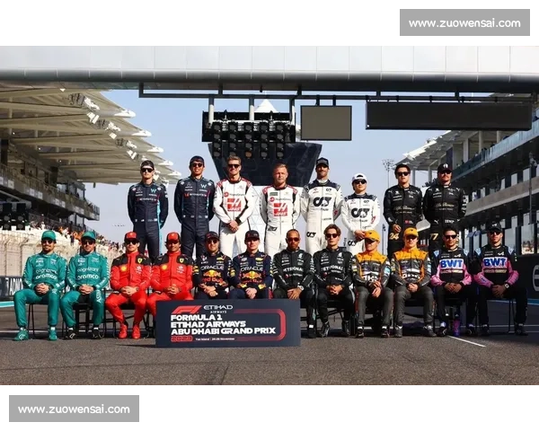 赛道之上，颁奖台前！F1年度盛典，圆满收官